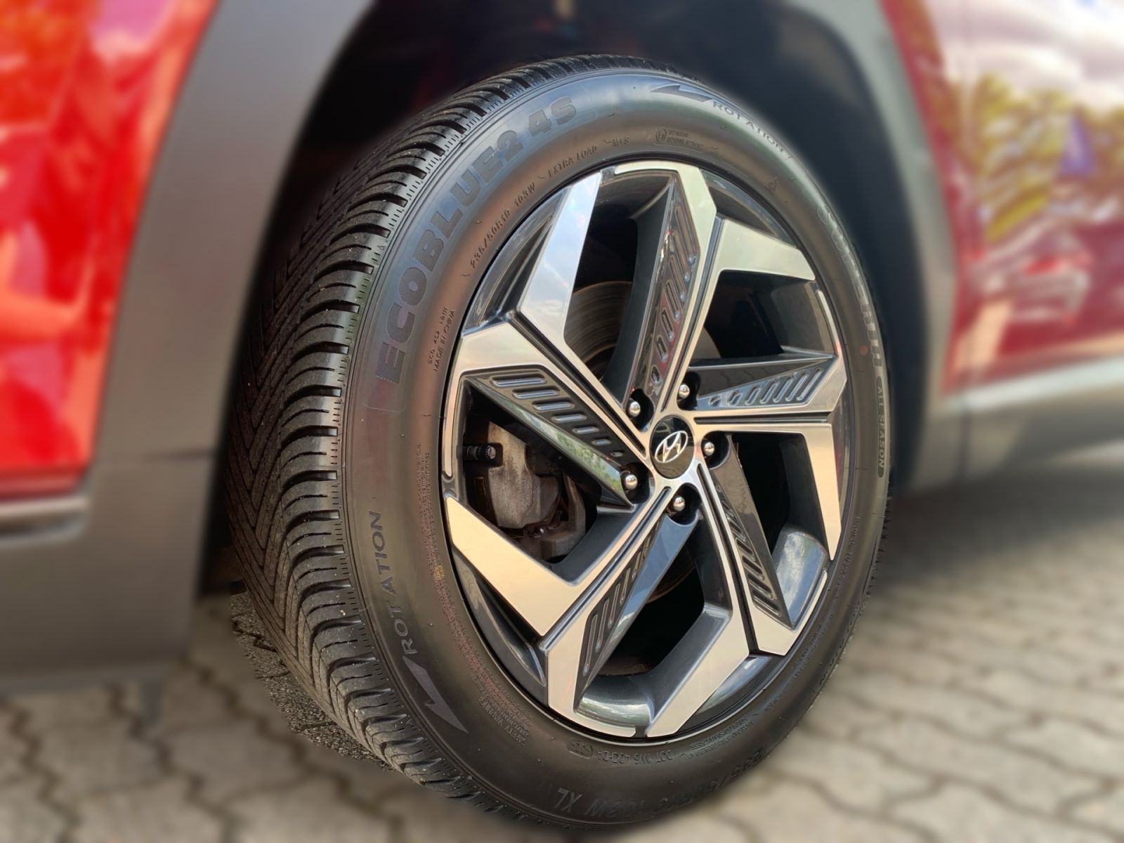 Fahrzeugabbildung Hyundai TUCSON 1.6 T-GDI Prime Mild-Hybrid ECS Sicherh.P