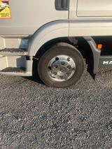 MAN TGL 8.250 + 10,5 t Zentralachsanhänger  - Zentralachsanhänger