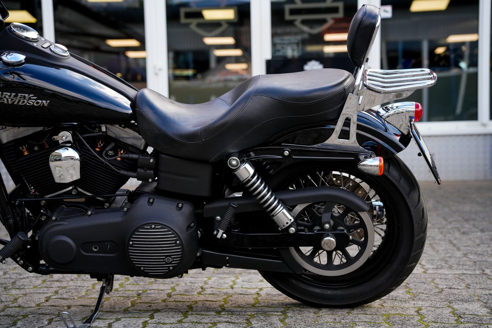 Fahrzeugabbildung Harley-Davidson FXDB Dyna Street Bob Twin Cam - Jekill & Hyde
