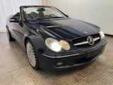 Mercedes-Benz CLK 200 Kompressor Cabrio BLAU/GRAU SPORTPAKET - Mercedes-Benz CLK 200 in Düsseldorf