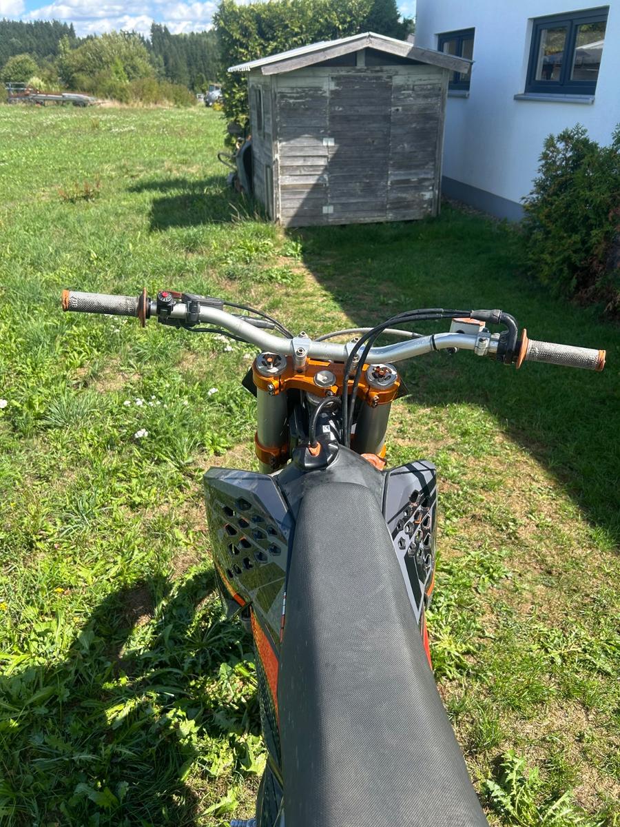 KTM  2010 — engine 250 cm³, 45 HP (33kW)