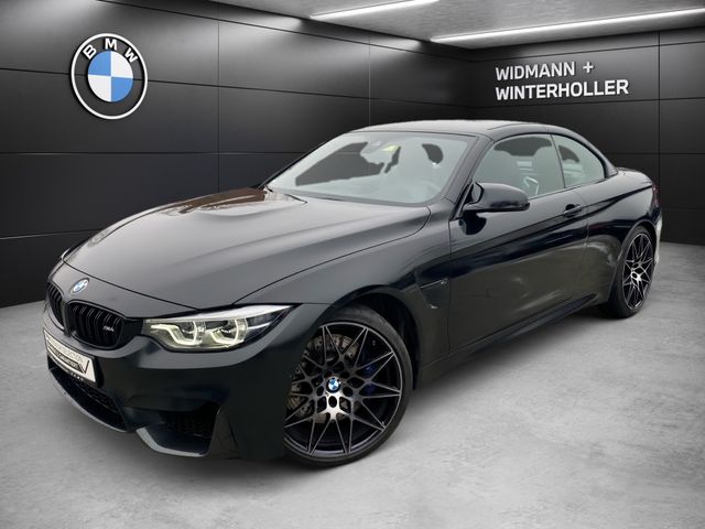 BMW M4 Competition Cabrio frozen black HUD H/K RFK