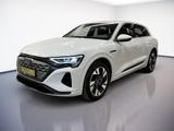 Audi Q8 e-tron ADVANCED QUATTRO 55 AHK.MATRIX.LEDER.K - weiße Audi Q8 e-tron