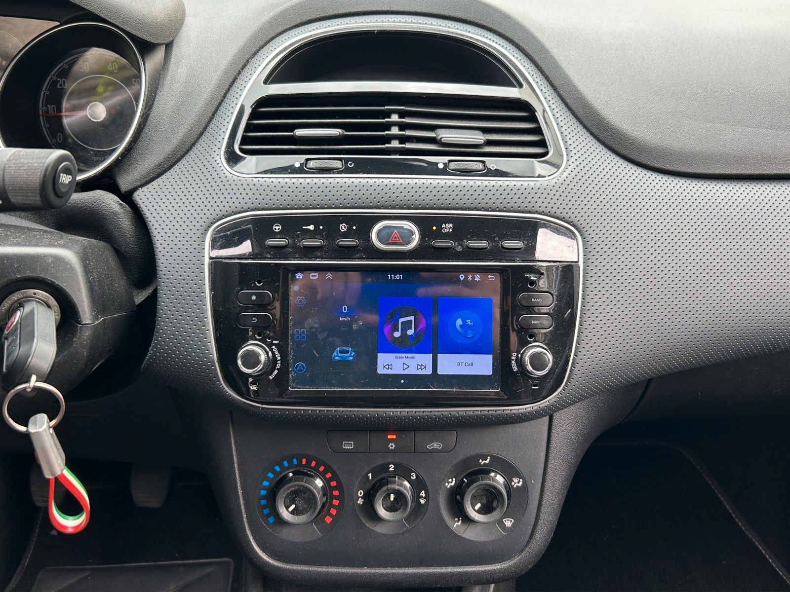 Fahrzeugabbildung Fiat Punto Evo Dynamic Klima  Zahnrimmen neu/