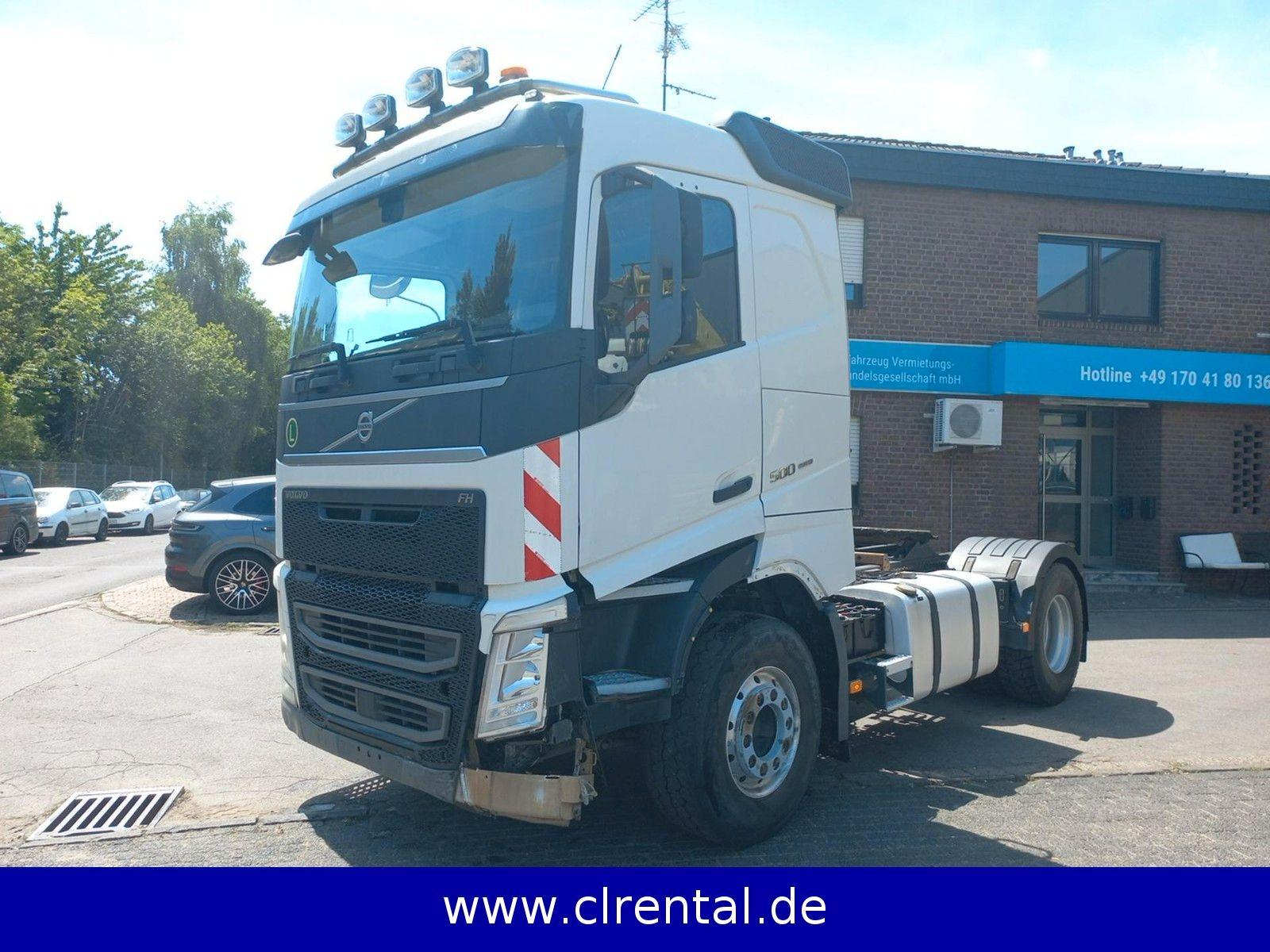 Volvo FH 460 Flachdach/Kipphydraulik/VED+