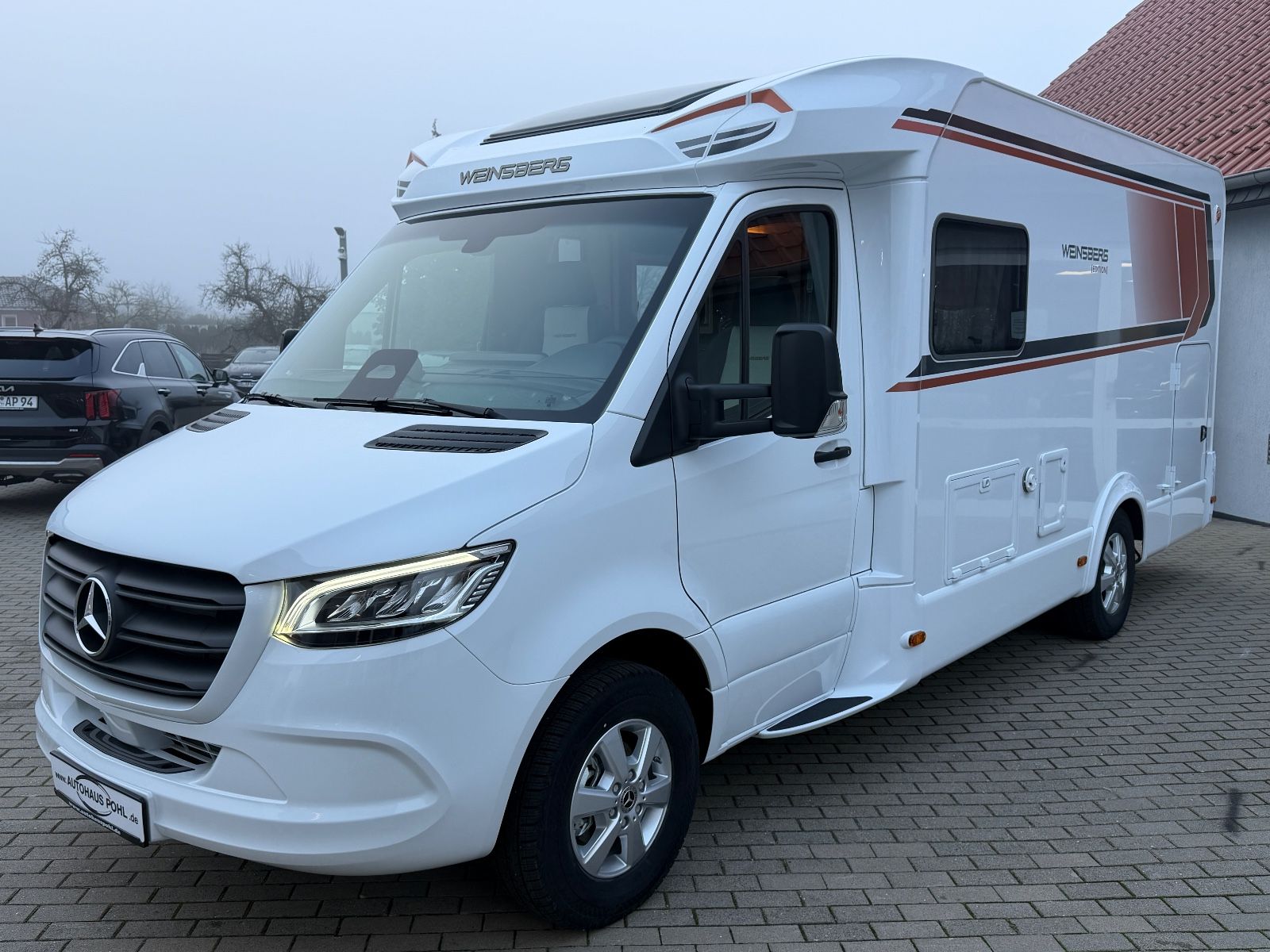 Fahrzeugabbildung Weinsberg CaraCompact 640 MEG MJ26 Mercedes Sprinter