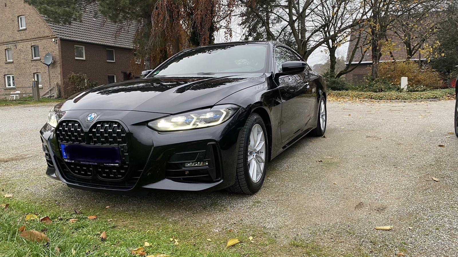 BMW 430d xDrive Coupé M Sport A M Sport