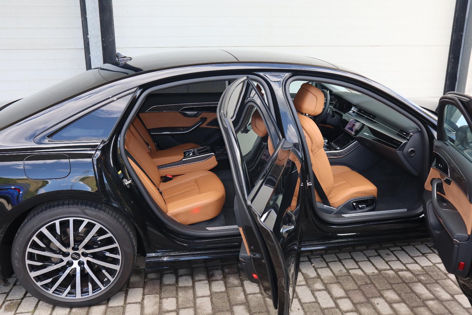 Audi A8L 50TDI lang S-LINE/BLACK-PAKET/SCHWARZ-COGNAC