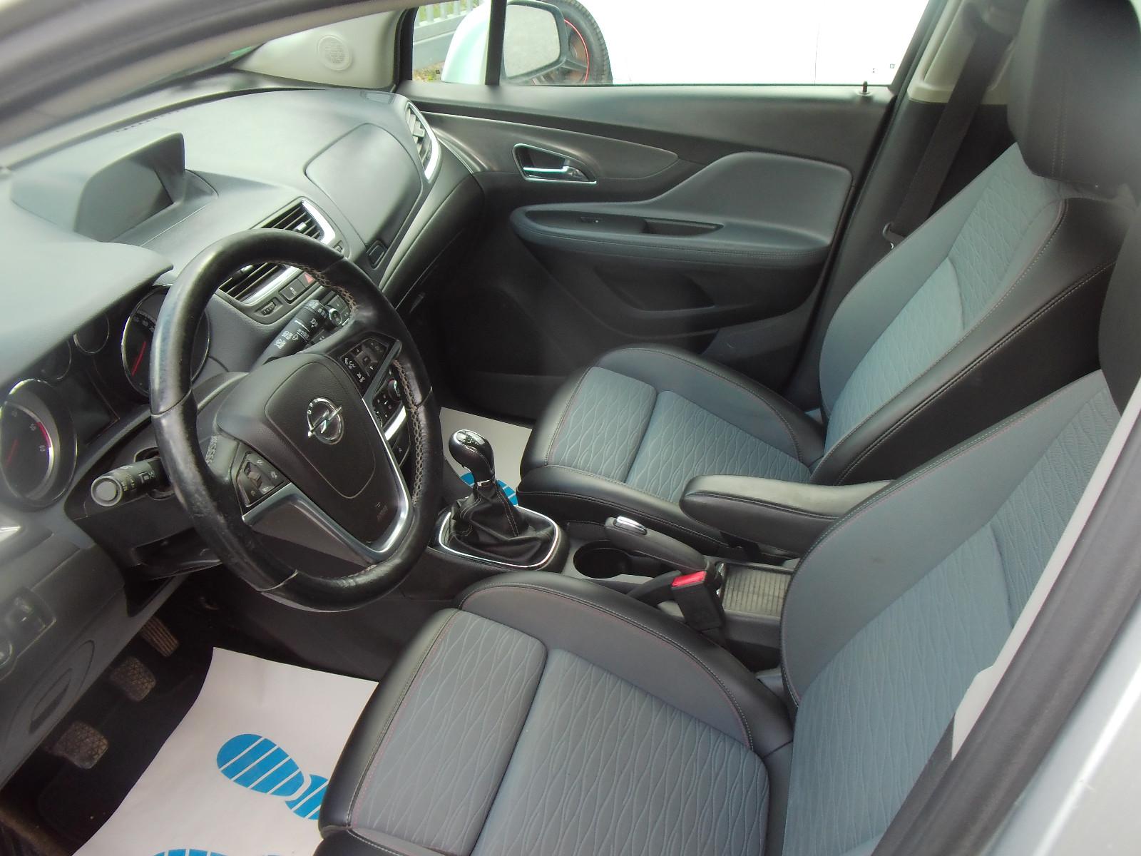 Opel Mokka 4x4* CDTI*R-Kamera*Leder*Navi*1.Hand**