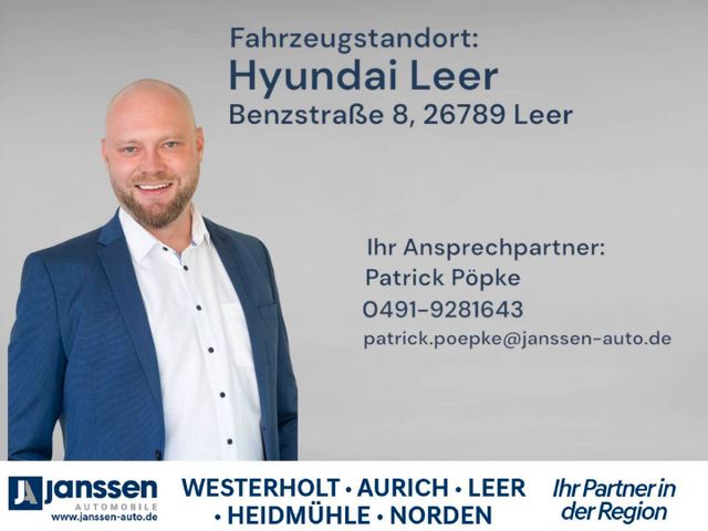 Hyundai i10 FL Trend, Komfortpaket