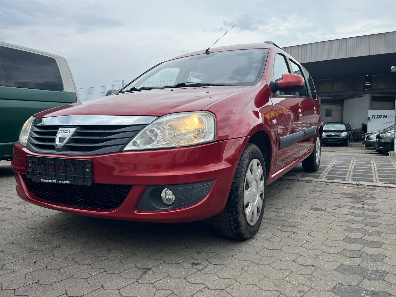 Dacia Logan MCV 1.6,   1 Hand,  Gas / Benzin, Euro 5