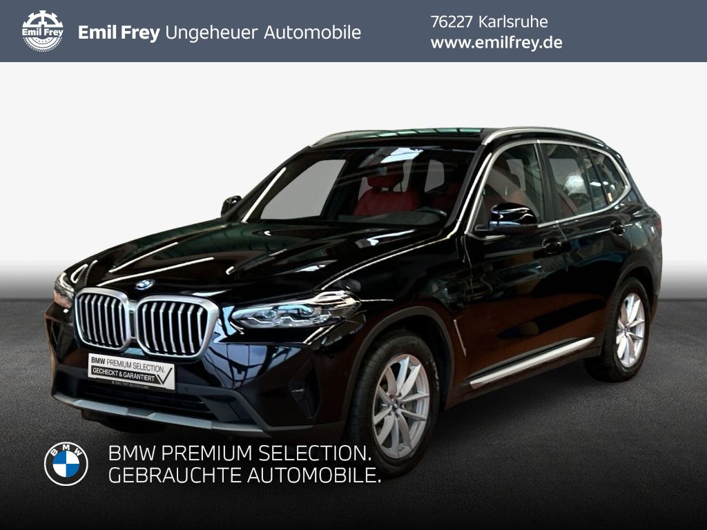BMW X3 xDrive30e Aut. Pano AHK SHZ