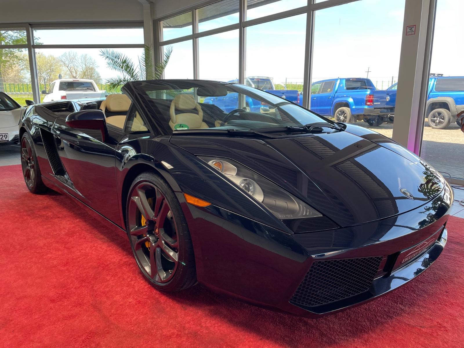 LAMBORGHINI GALLARDO SPYDER 5.0 V10 E-GEAR
