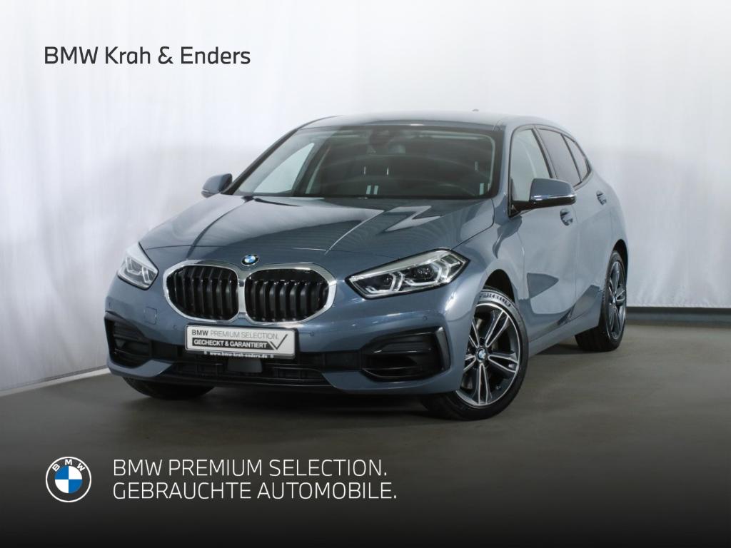 BMW 120 i SportLine AHK PDC LED Keyless LenKHZG DAB