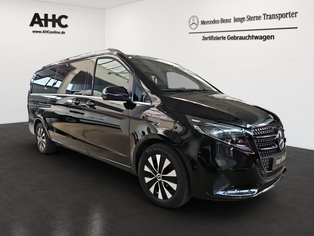 Fahrzeugabbildung Mercedes-Benz V 300 AVG extralang 8 Sitze STHZ AR ele.ST DISTR