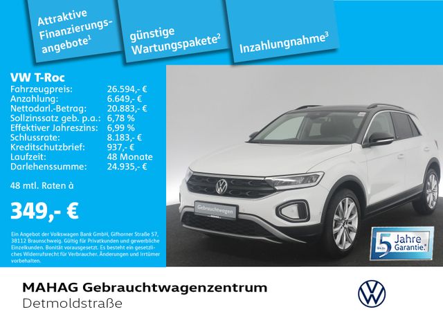 Volkswagen T-ROC 1.0 TSI MOVE AHK Navi LED 6-Gang