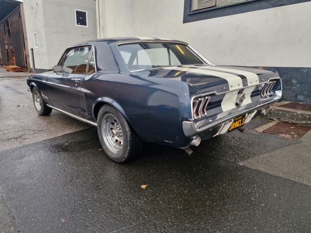 Ford Mustang 1968   V8 Automatik Scheibenbremse BKV