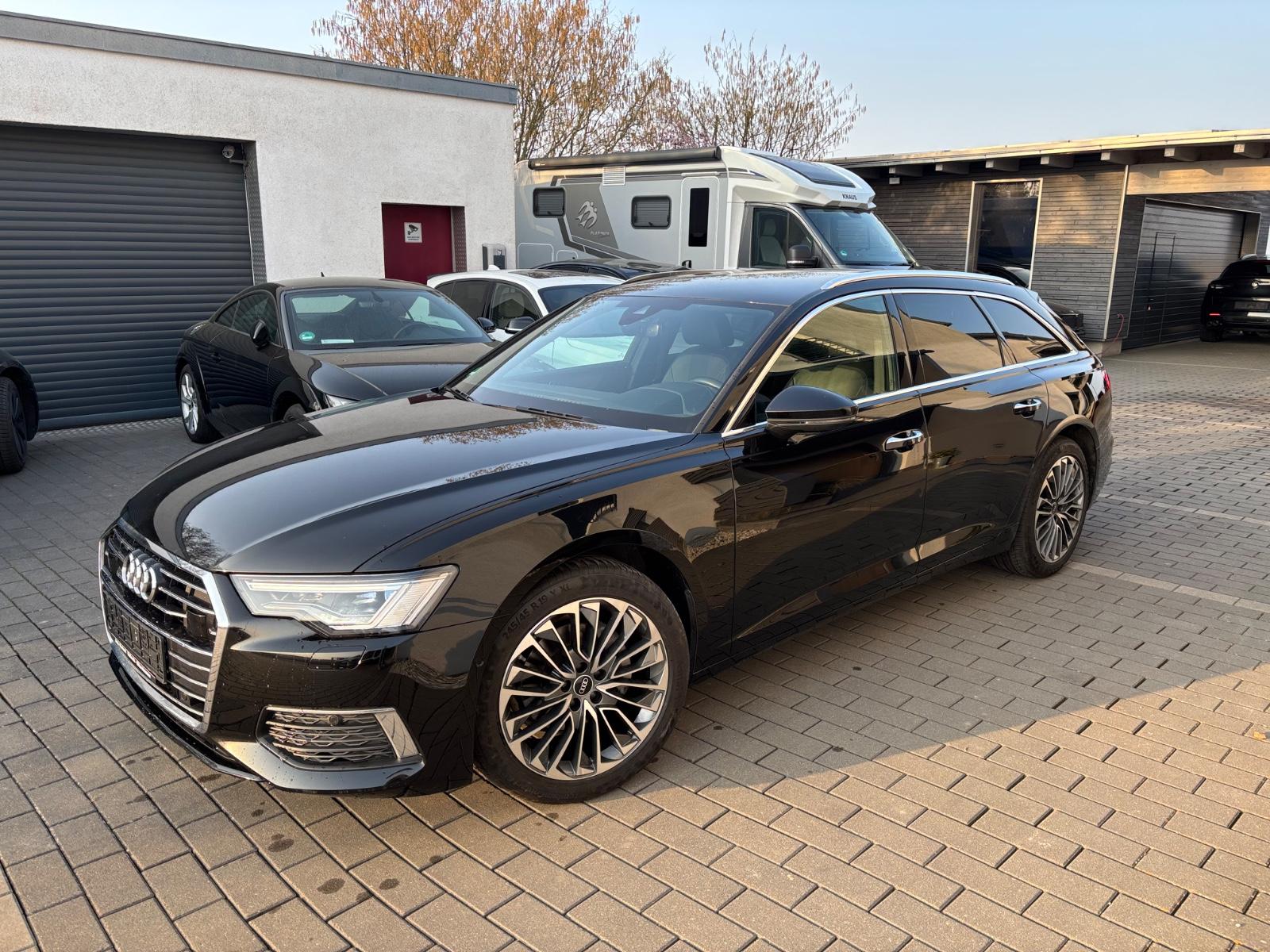 Audi A6 Avant 40 TDI design -Leder-ACC-Matrix