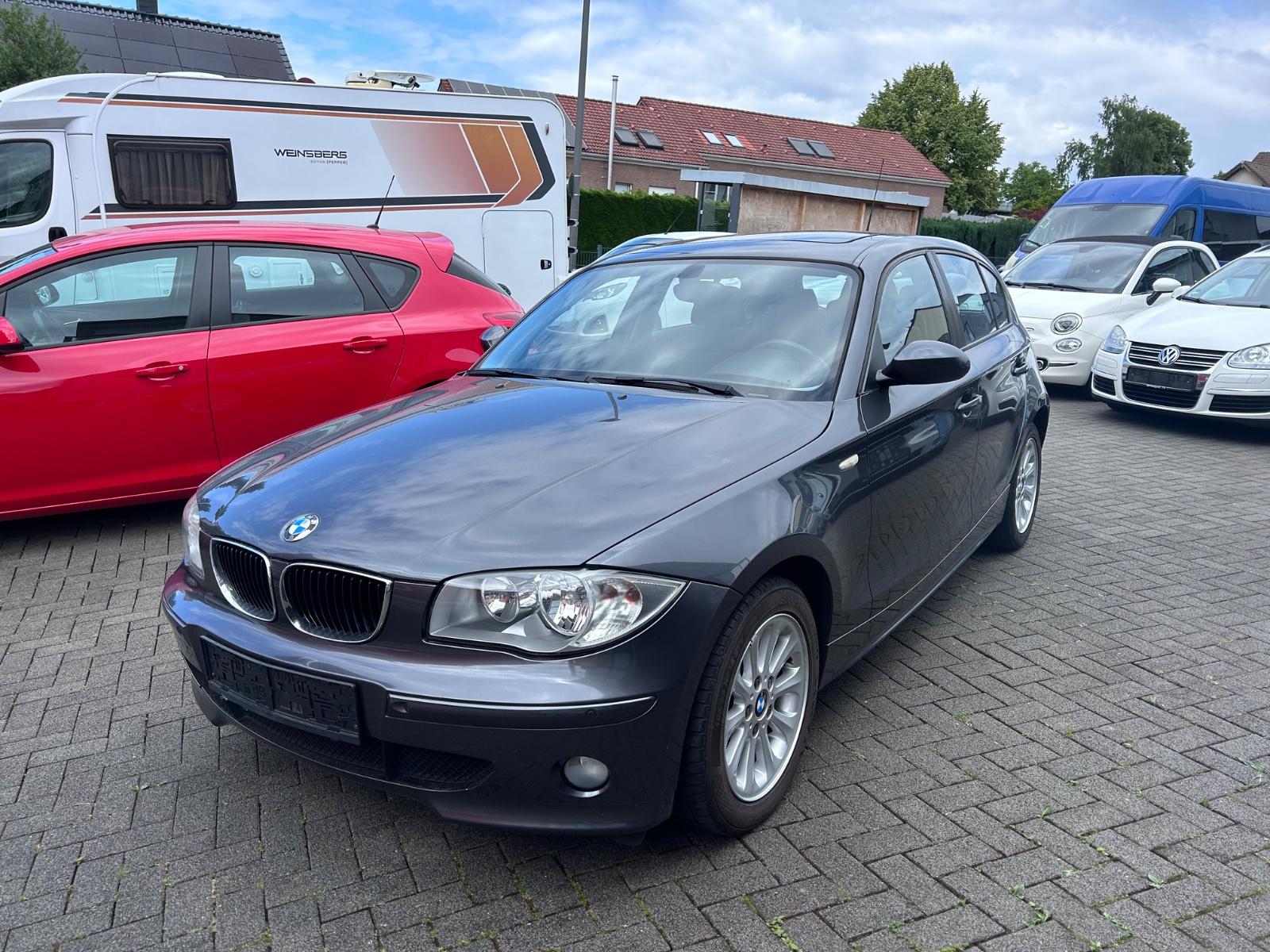 BMW 120 d,1.Hand,8fach bereift,TÜV/SERVICE neu
