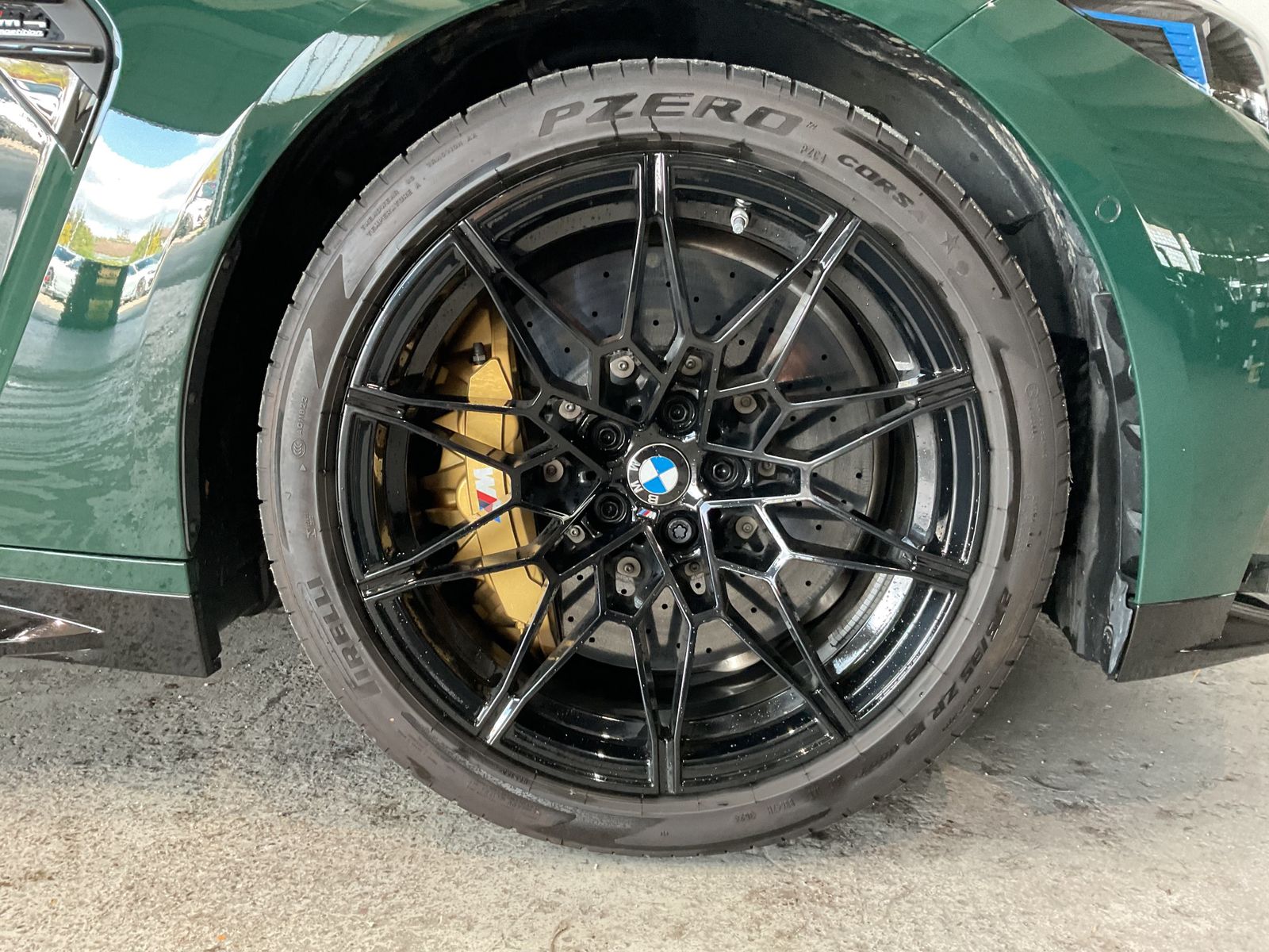 Fahrzeugabbildung BMW M4 Competition |M Carbon Keramik Bremse |Schalen