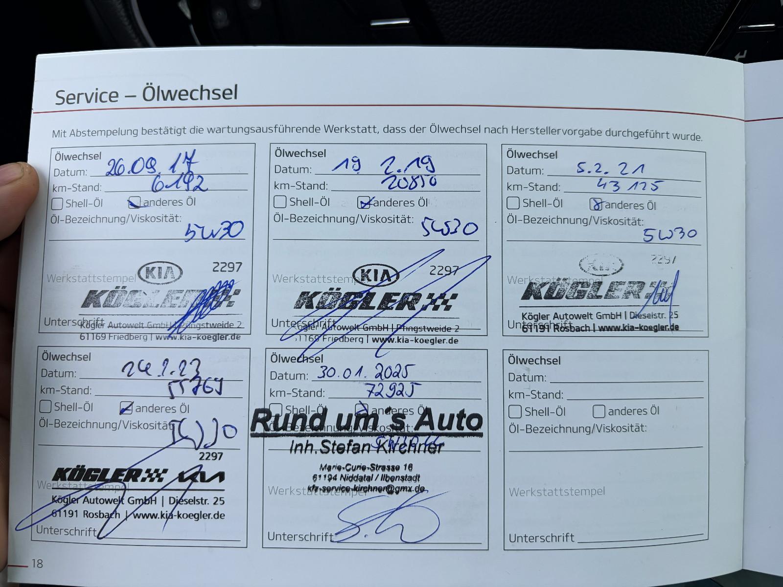 Kia Ceed Sportswagon Dream Team Sehr gepflegt!