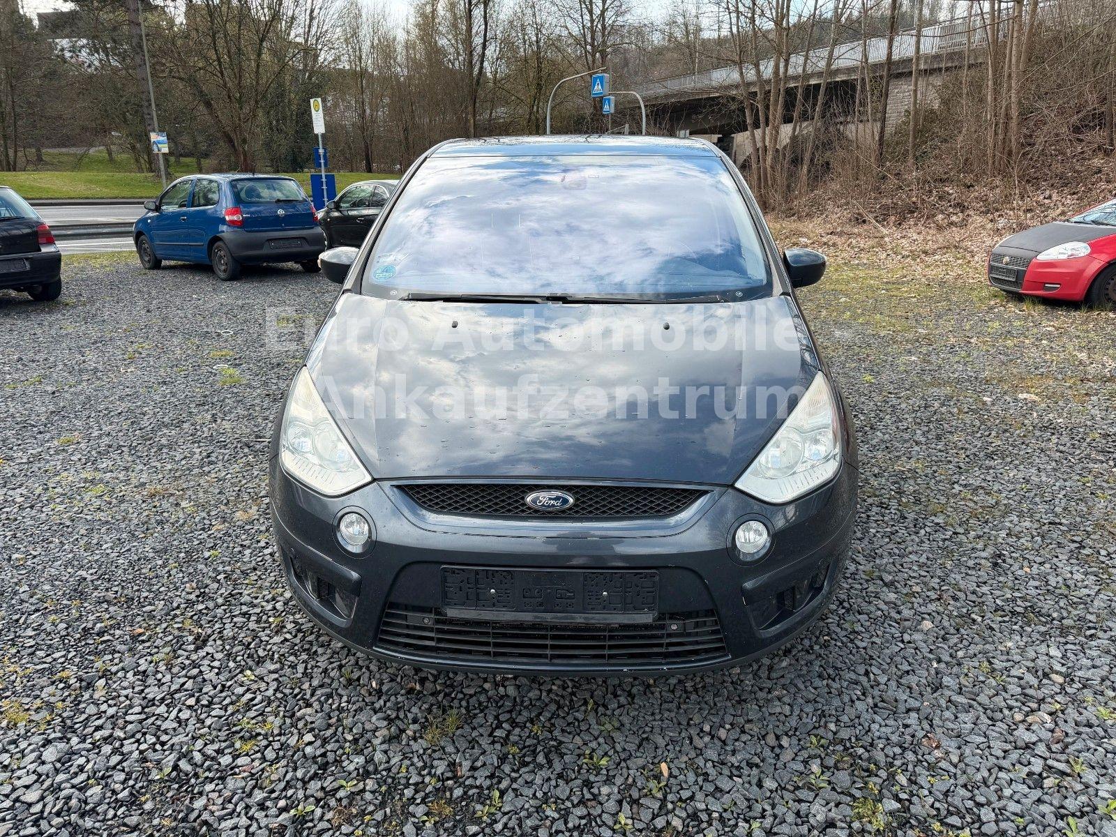 Ford S-Max S-MAX Titanium / SHZ / TEMPO