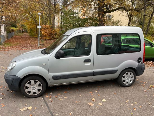 Renault Kangoo mit Gasanlage