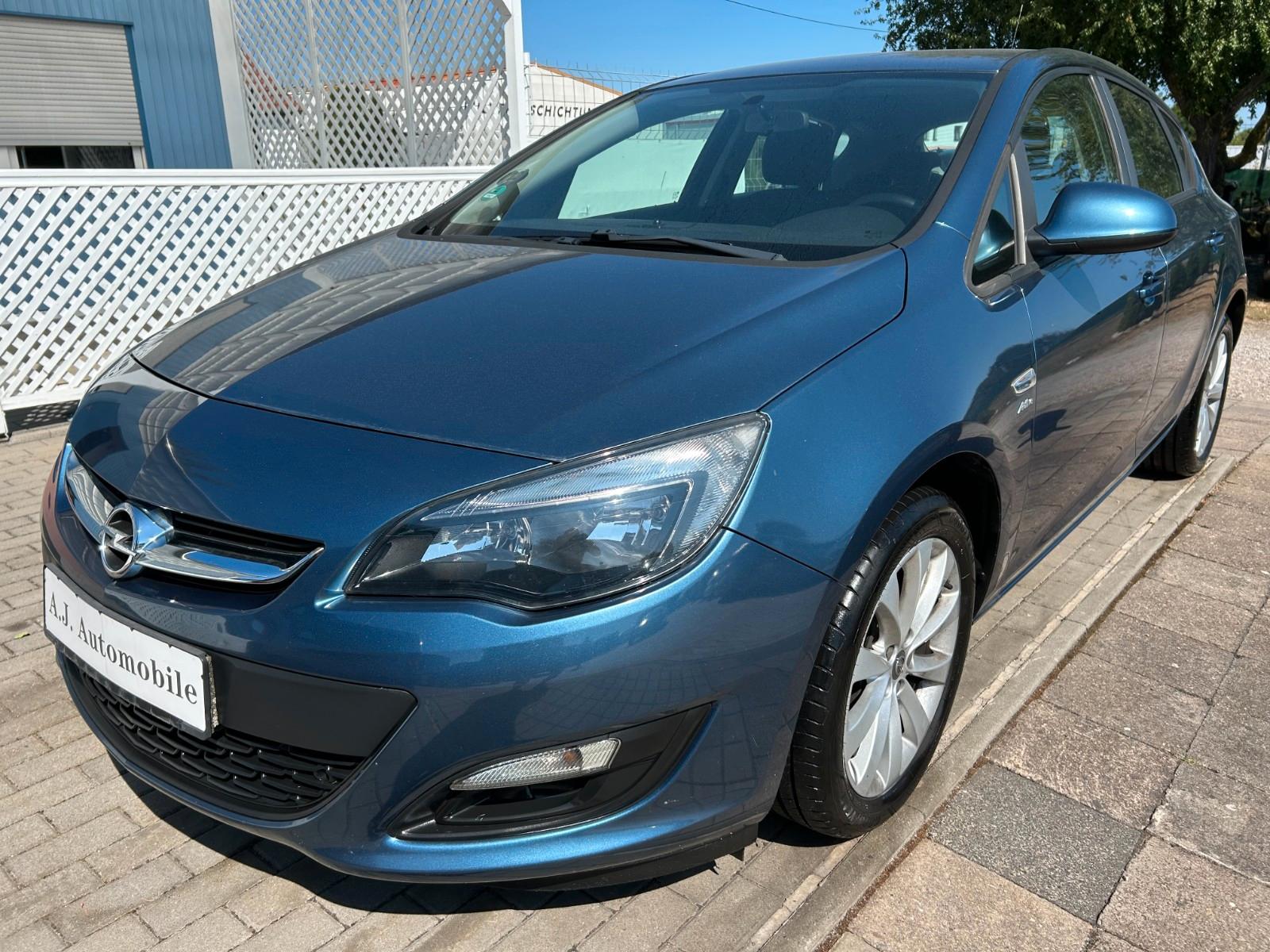 Opel Astra 1.4T 103kW Active