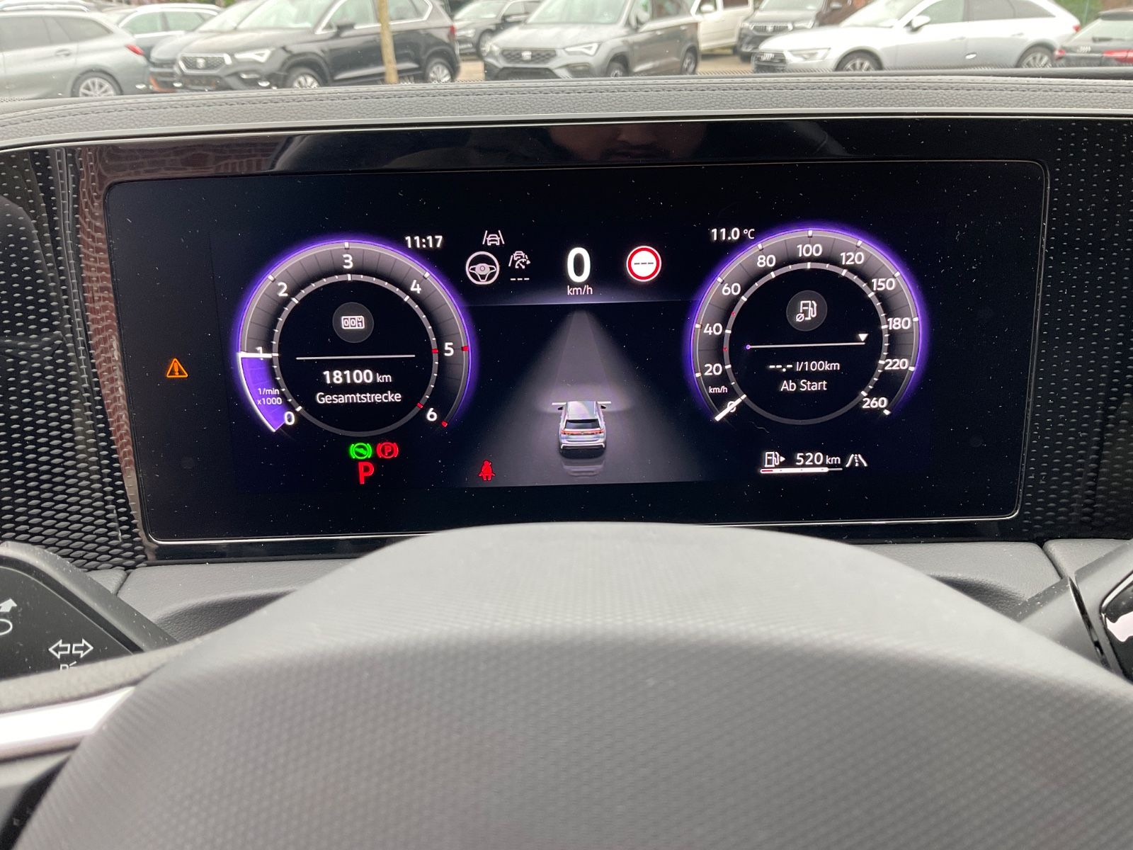 Fahrzeugabbildung Volkswagen Tiguan 2.0 TDI SCR DSG GOAL,AHK,IQLight,Navi,ACC