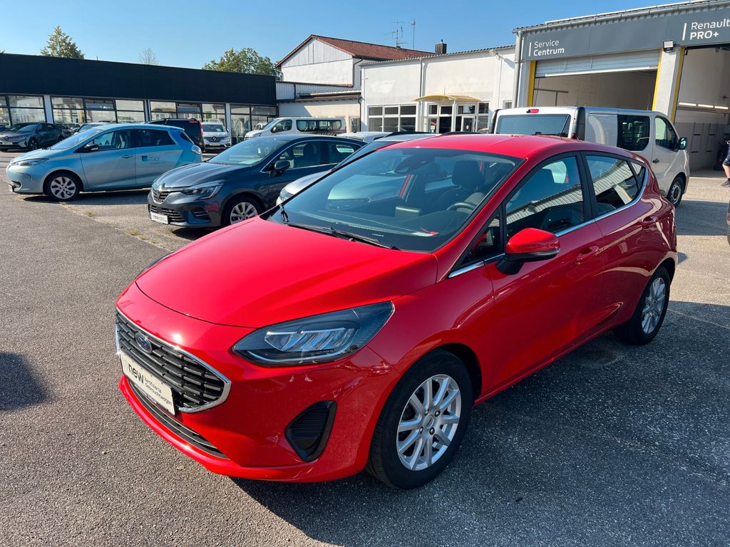 2022 Ford Fiesta