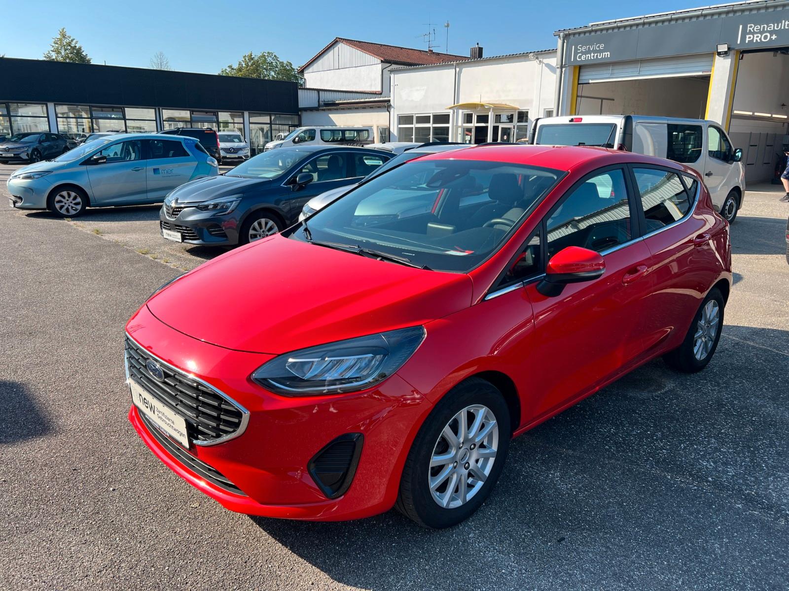 Ford Fiesta Titanium 1.0 EcoBoost