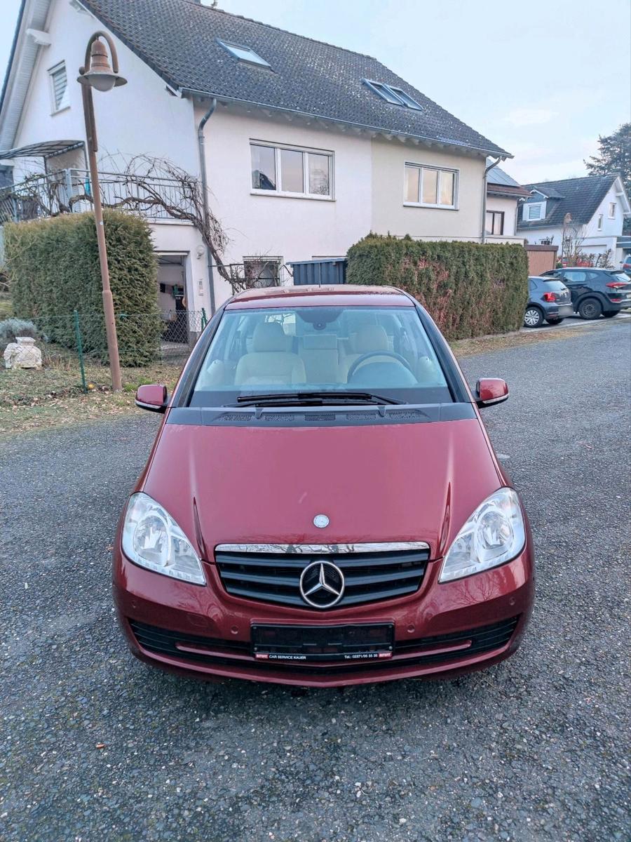 Mercedes-Benz A150 2008 — rear view