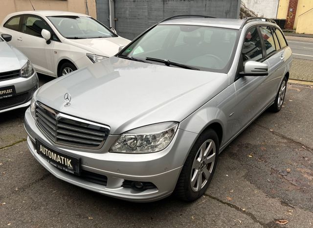 Mercedes-Benz C 180 T CGI BlueEfficiency*AUTOMATIK*NAVI*SHZ*