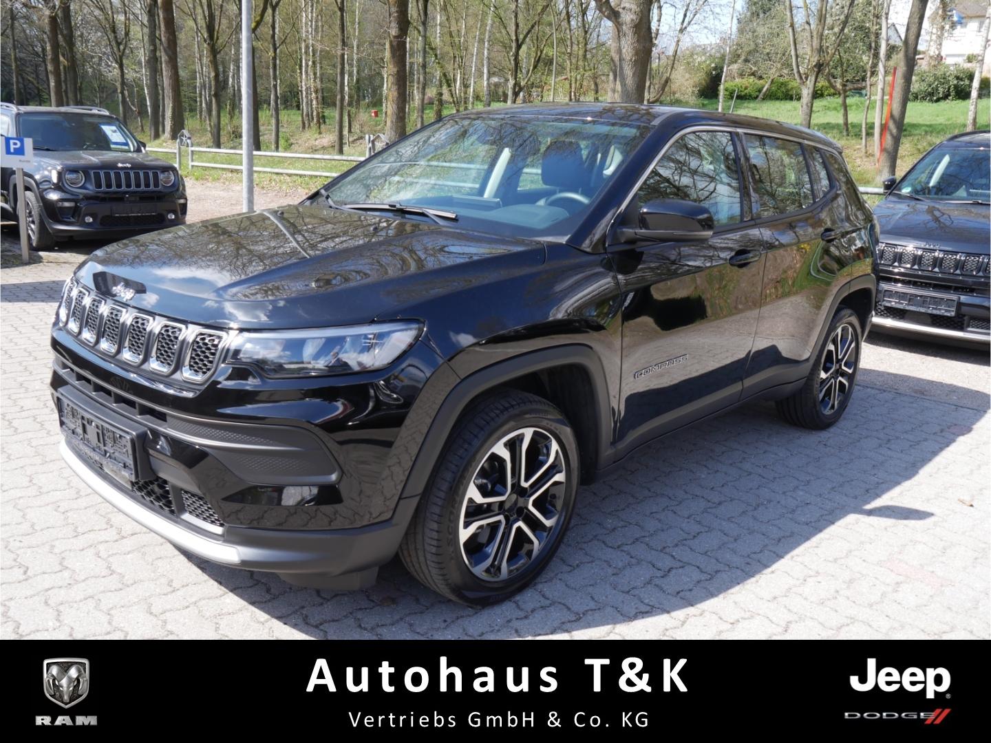 Jeep Compass Altitude Mild-Hybrid FWD