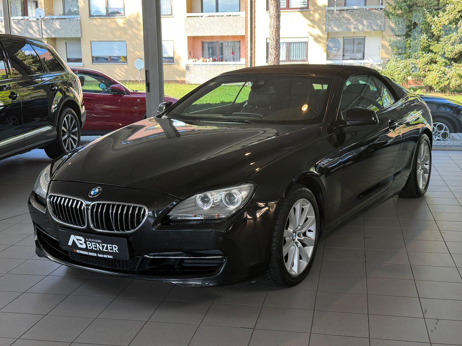 Fahrzeugabbildung BMW 640 Cabrio d xDrive/KAMERA/NAVI/MEMORY/BI-XENON