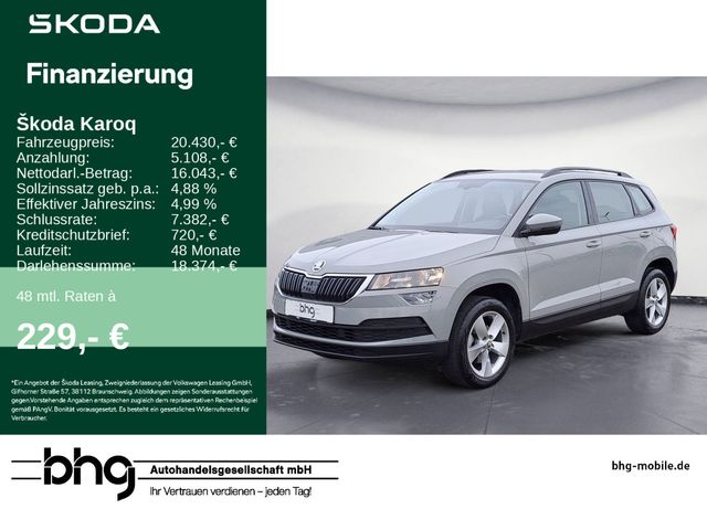 Skoda KAROQ 1.0TSI Ambition Climatronic InfoBolero DAB