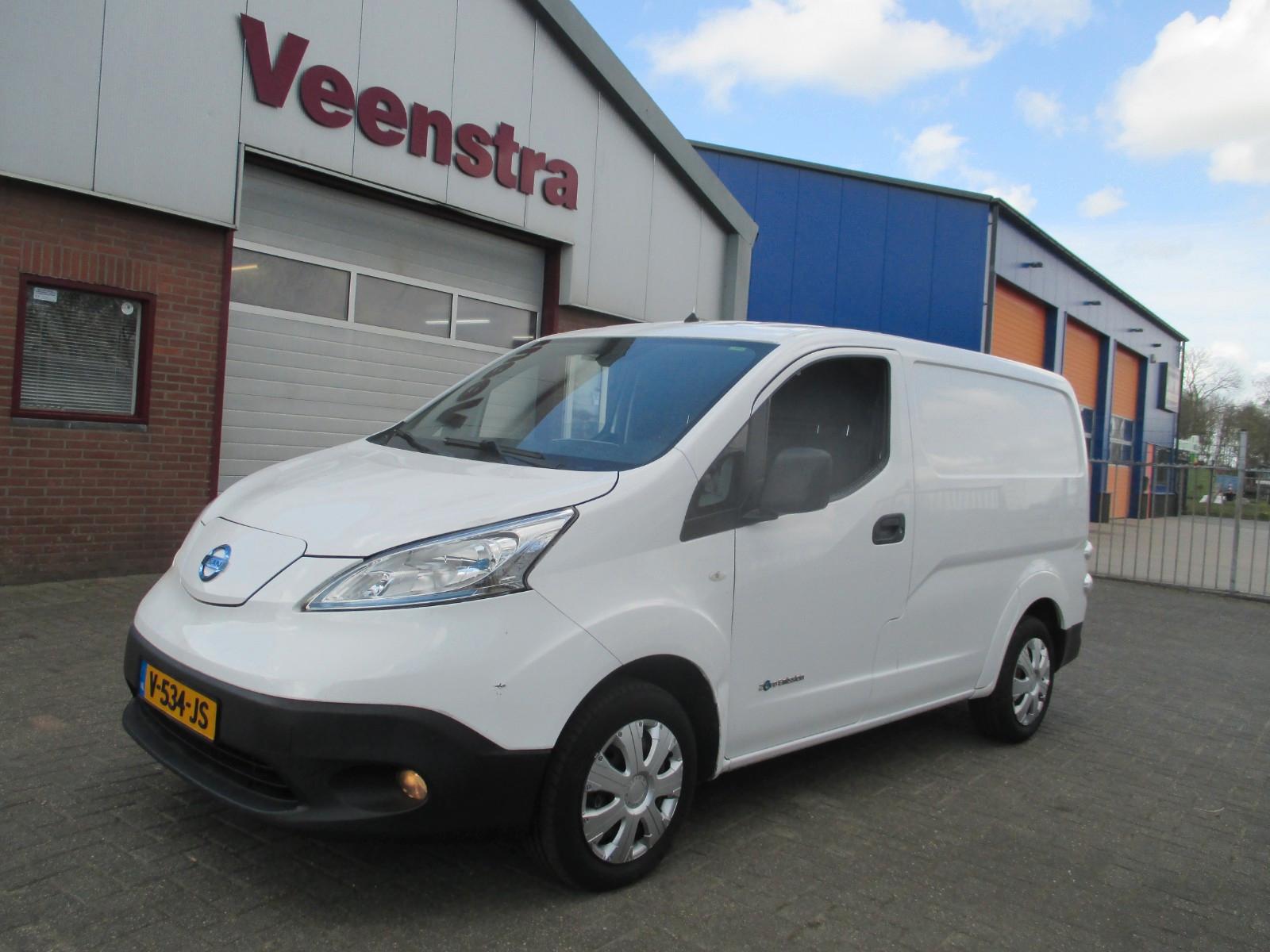 Nissan e-NV200 Evalia Klima Navi Kamara Netto €4750,=