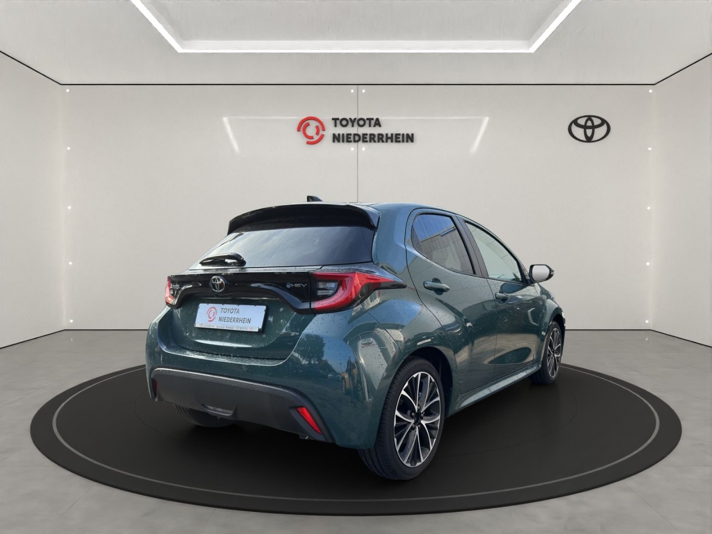 Toyota Yaris HYBRID+TEAMPLAYER+TEC-PAKET+MODELL2026!! imagem 3