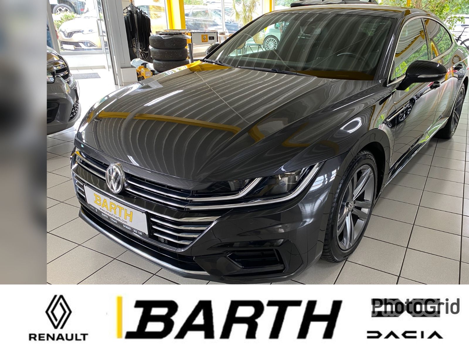 VW Arteon R-Line