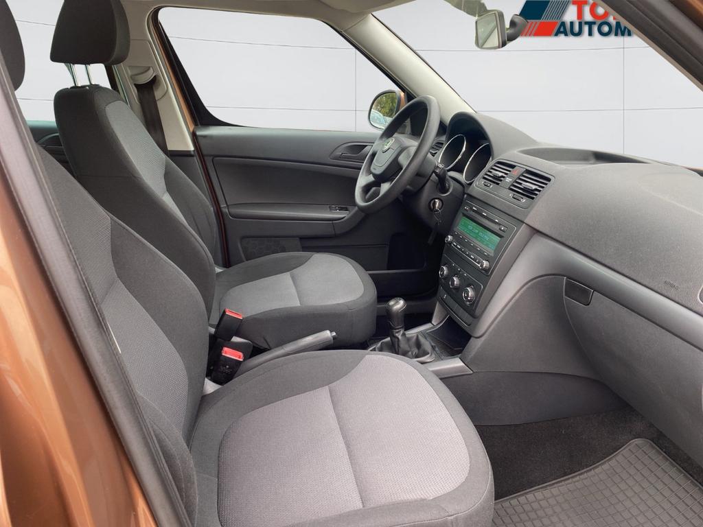 Skoda Yeti
