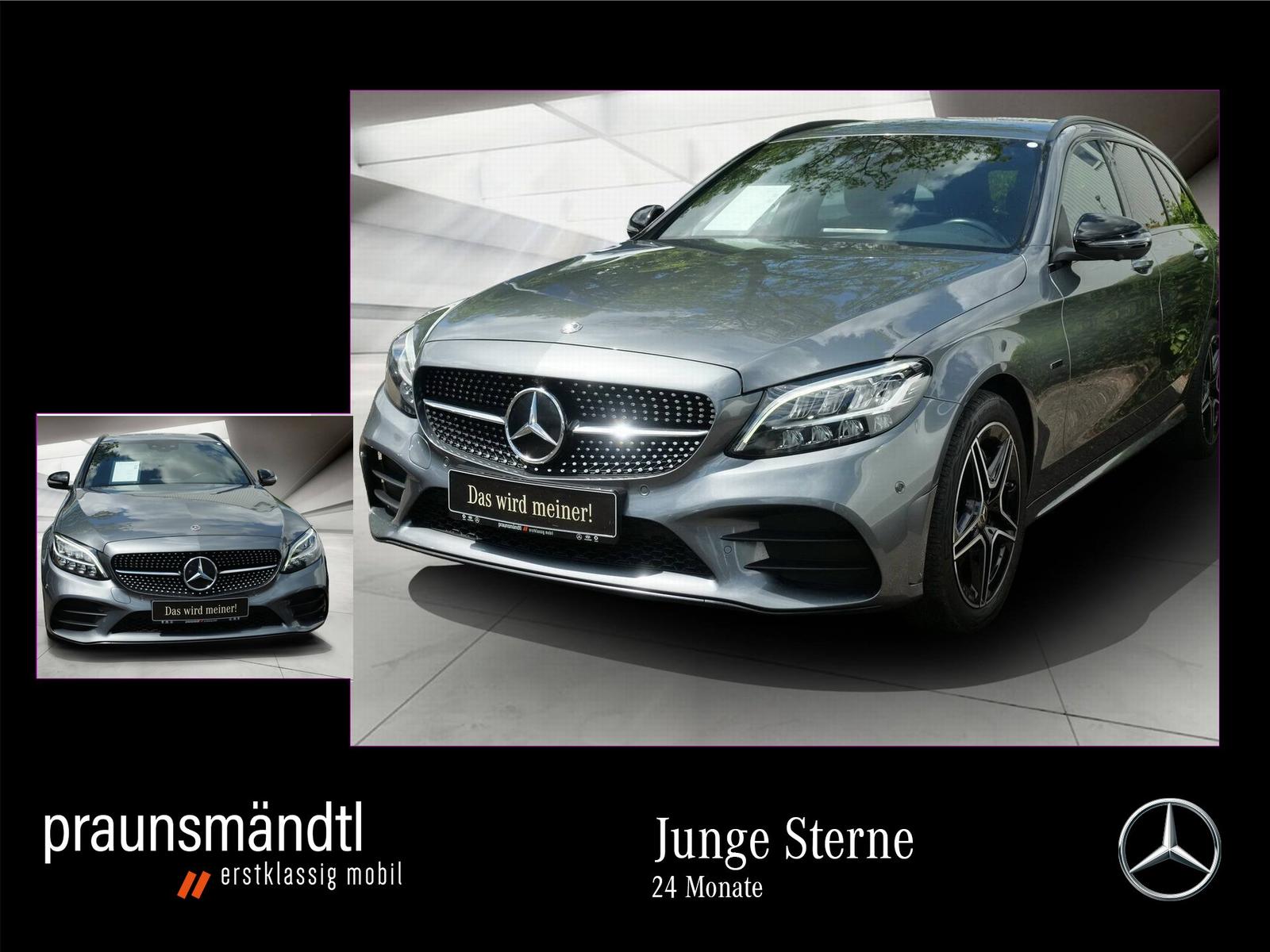 Mercedes-Benz C 300 de T AMG Night AHK+360°+Dist+LED+Totw+Coma