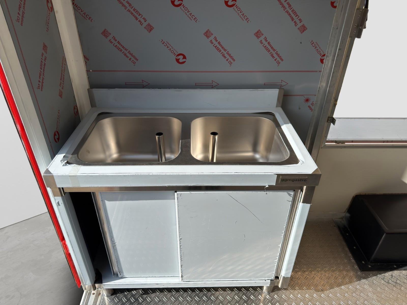 Iveco Han Foodtruck & Imbisswagen & Verkaufswagen