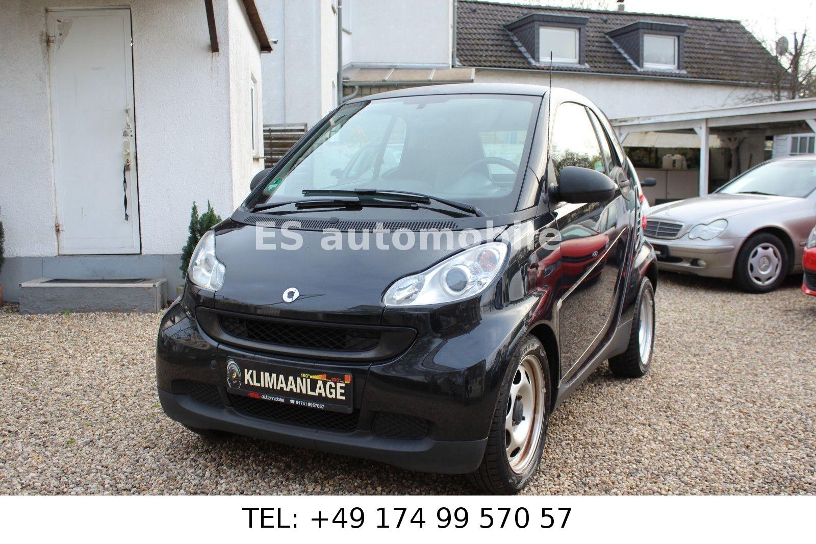 Smart ForTwo coupe Micro Hybrid Drive **TÜV / Klima**