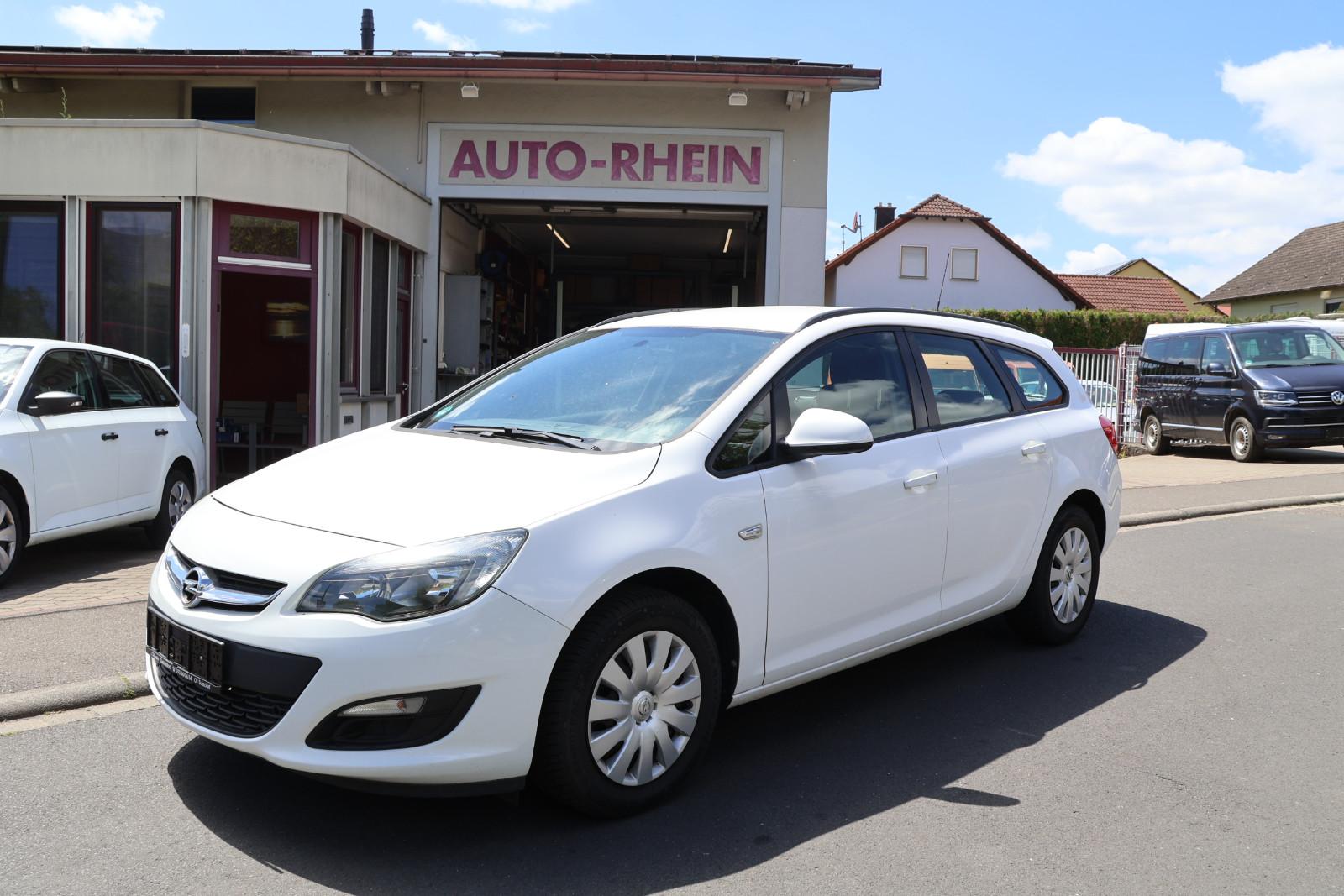 Opel Astra J SportsTourer Edition Klima TÜV+Kuppl.neu