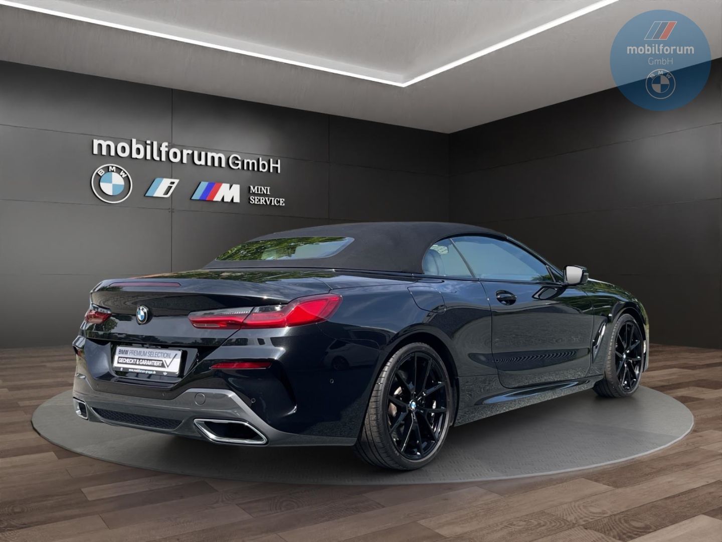 BMW 840 i xDrive Cabrio M-Sport Soft Close StandHZG foto 3