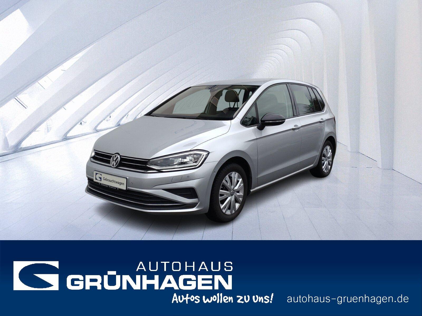Volkswagen Golf VII Sportsvan 1.5 TSI DSG-ACC-LED-AHK-Front