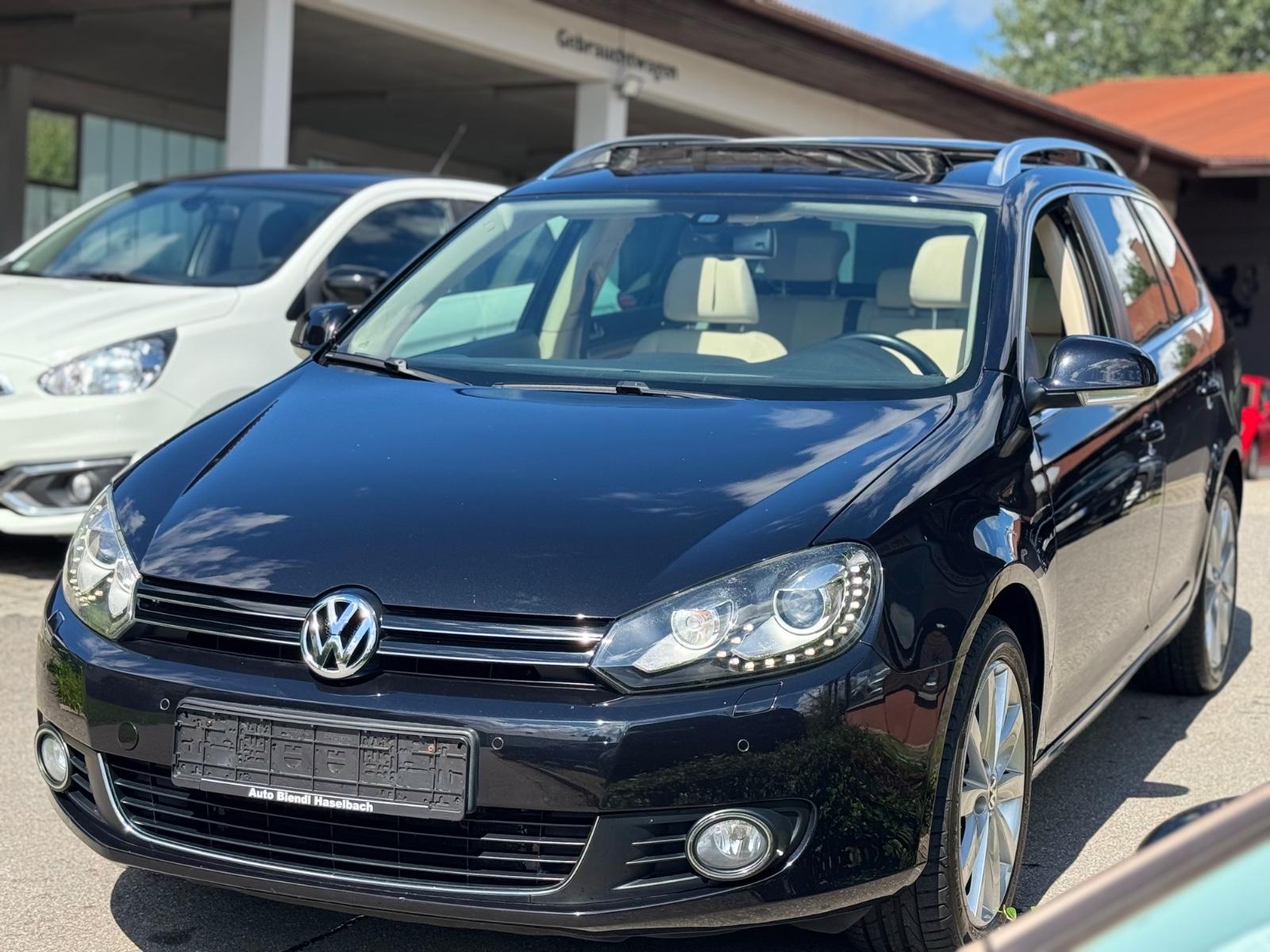 Volkswagen Golf VI Variant Highline Pano Standheizung