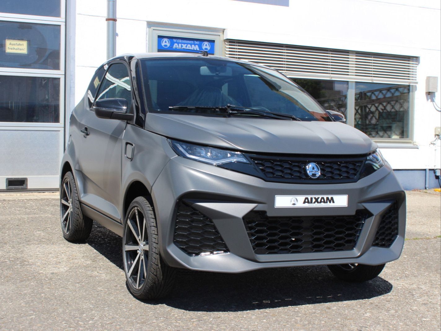 Aixam eCity GTO mit ABS, Sitzheizung, Multimedia, uvm.