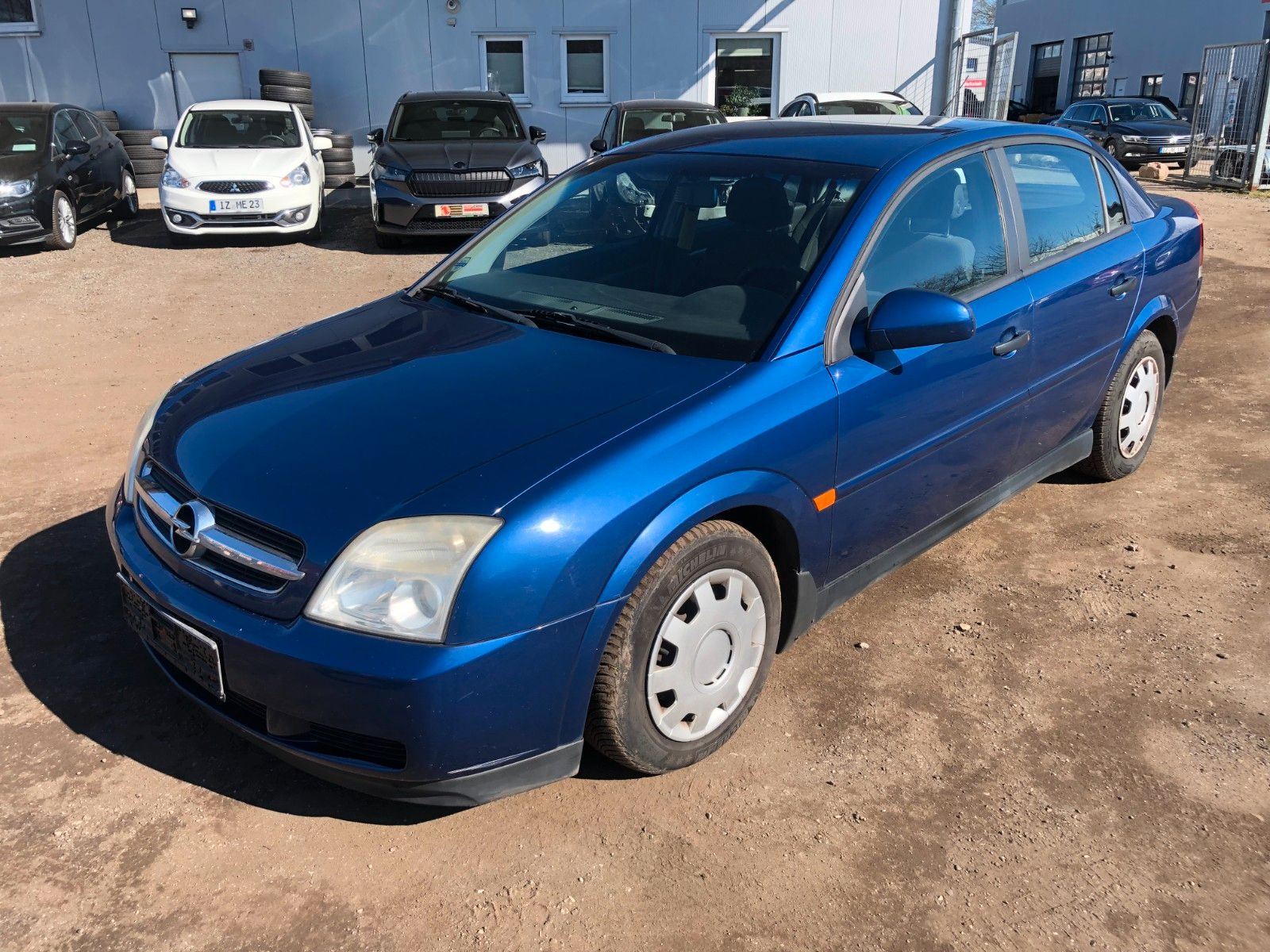 Fahrzeugabbildung Opel Vectra 2.2 DTI 16V Comfort