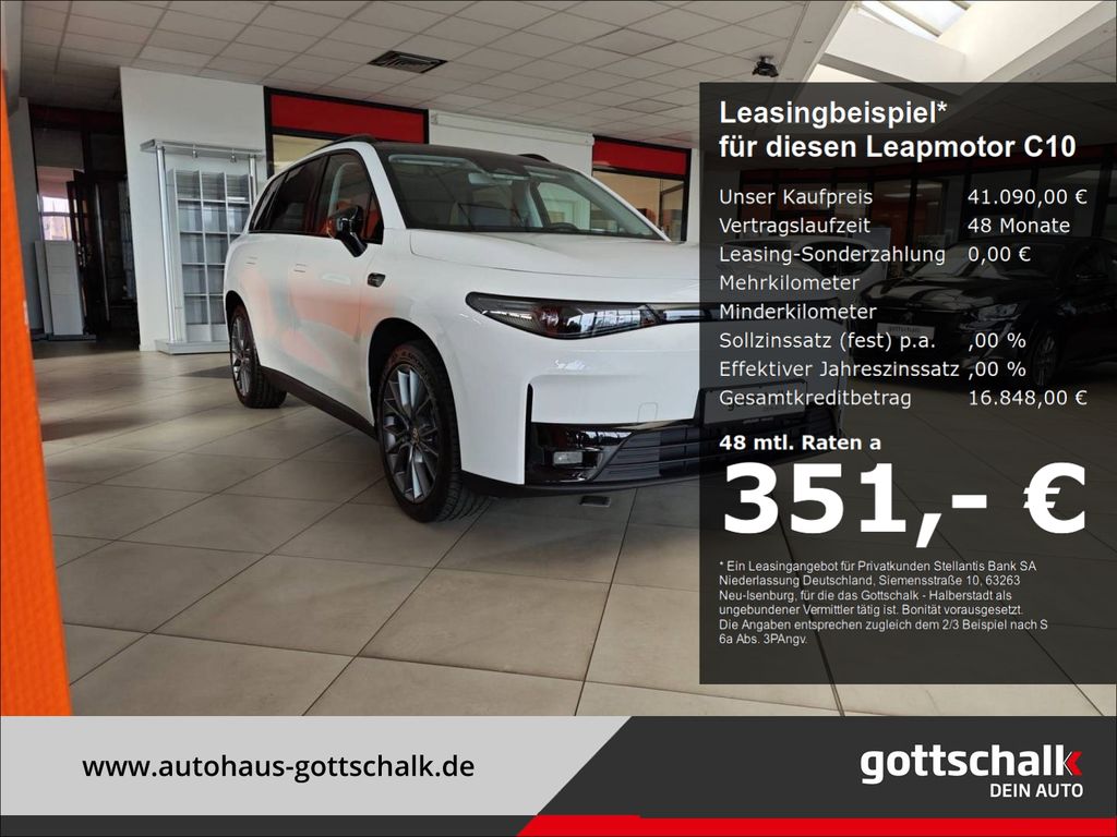 C10 160 kW BEV DESIGN PRO Panorama Navi Leder Di